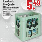 Bio-Quelle Mineralwasser bei Trinkgut im Wipperfürth Prospekt für 5,49 €
