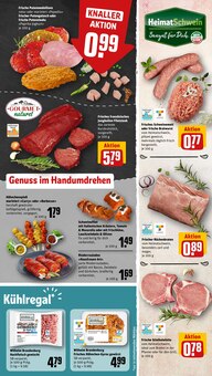 Bratwurst im REWE Prospekt "Dein Markt" mit 28 Seiten (Moers)