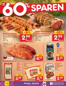 Bratwurst im Netto Marken-Discount Prospekt "Aktuelle Angebote" mit 70 Seiten (Bremen)