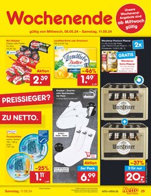 Butter im Netto Marken-Discount Prospekt "Aktuelle Angebote" mit 55 Seiten (Mannheim)