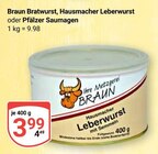 Aktuelle Bratwurst Angebote bei GLOBUS in Ludwigshafen (Rhein) Aktuelles Bratwurst Angebot bei GLOBUS in Ludwigshafen (Rhein) ab 3,99 €