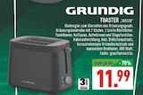 Toaster TA5320 im Angebot bei Marktkauf in Recklinghausen Toaster TA5320 Angebote von Grundig bei Marktkauf Recklinghausen für 11,99 €