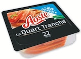 Jambon Le Quart Tranché Nature à Hyper U dans Tortequesne