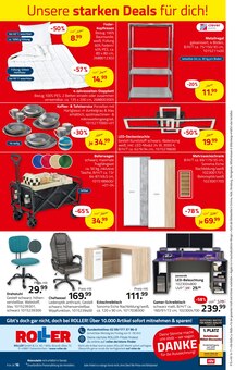 Kissen im ROLLER Prospekt "DURCH GEDREHTE KÜCHENDEALS" mit 14 Seiten (Mannheim)