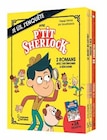 Je lis, j’enquête avec P’tit Sherlock - LAROUSSE JEUNESSE en promo chez Fnac Je lis, j’enquête avec P’tit Sherlock - LAROUSSE JEUNESSE dans le catalogue Fnac