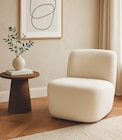 Fauteuil Léone - Maxi Bazar à Villeneuve-d'Ascq Fauteuil Léone en promo chez Maxi Bazar Villeneuve-d'Ascq à 99,00 €