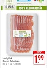 Bacon Scheiben bei EDEKA im Schwäbisch Hall Prospekt für 1,99 €