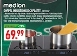 Aktuelles Doppel-Induktionskochplatte Angebot bei Marktkauf in Duisburg ab 69,99 €
