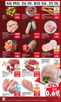 Hähnchen im aktuellen Kaufland Prospekt (Würzburg) Hähnchen im Kaufland Prospekt "Hier bin ich richtig" mit 80 Seiten (Würzburg)