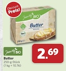 Butter im Angebot bei combi in Oldenburg Butter Angebote von Jeden Tag BIO bei combi Oldenburg für 2,69 €