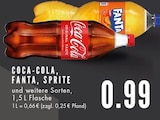 Coca-Cola, Fanta, Sprite Angebote bei EDEKA Bochum für 0,99 €