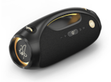 PEAQ ICONIC Vibe 2 | PPA 600-RW Bluetooth Lautsprecher, Schwarz, Wasserfest Angebote von PEAQ bei MediaMarkt Saturn Würzburg für 119,00 €