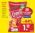 Netto Marken-Discount Rietz-Neuendorf - Crunchips Angebot im Prospekt Crunchips bei Netto Marken-Discount im Rietz-Neuendorf Prospekt für 1,11 €