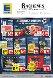 EDEKA Prospekt für Bonn: "Aktuelle Angebote", 26 Seiten, 08.06.2026 - 13.06.2026