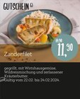 Zanderfilet Angebote bei XXXLutz Möbelhäuser Heilbronn für 11,90 €