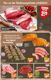 Bratwurst im REWE Prospekt in Düsseldorf Aktueller REWE Prospekt mit Bratwurst, "Dein Markt", Seite 10