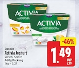 Activia Joghurt von Danone für 1,49 € bei EDEKA im Angebot Activia Joghurt von Danone im aktuellen EDEKA Prospekt