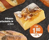 Pfirsich-Joghurtschnitte im V-Markt Prospekt Pfirsich-Joghurtschnitte von im aktuellen V-Markt Prospekt für 1,80 €