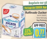 Aktuelle Zucker Angebote bei E center in Augsburg Aktuelles Raffinade-Zucker Angebot bei E center in Augsburg ab 0,77 €