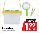 Becherlupe im aktuellen Mäc-Geiz Prospekt