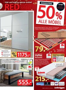 Kleiderschrank im Zurbrüggen Prospekt "RED SHOPPING WEEK" mit 20 Seiten (Hagen (Stadt der FernUniversität))