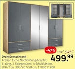 Drehtürenschrank im Angebot bei ROLLER in Dortmund Drehtürenschrank Angebote bei ROLLER Dortmund für 499,99 €