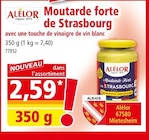 Moutarde forte de Strasbourg - ALÉLOR en promo chez Norma Nancy à 2,59 €