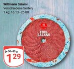 Aktuelles Salami Angebot bei GLOBUS in Mannheim ab 1,29 €