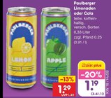 Aktuelles Limonaden Angebot bei Netto Marken-Discount in Freiberg ab 1,19 €