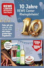 REWE Prospekt für Ludwigshafen: "Dein Markt", 40 Seiten, 20.04.2026 - 25.04.2026
