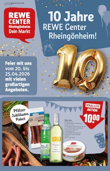 REWE Prospekt Dein Markt mit 40 Seiten