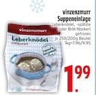 Suppeneinlage Leberknödel, -spätzle oder Brät-Nockerl von vinzenzmurr im aktuellen EDEKA Prospekt für 1,99 €