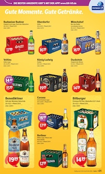 Bitburger im Getränke Hoffmann Prospekt "Aktuelle Angebote" mit 10 Seiten (Cottbus)