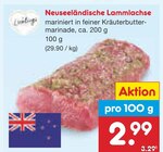 Neuseeländische Lammlachse im Angebot bei Netto Marken-Discount in Halberstadt Neuseeländische Lammlachse Angebote bei Netto Marken-Discount Halberstadt für 2,99 €