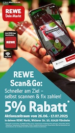 REWE Prospekt für Flörsheim mit 37 Seiten REWE Prospekt "Dein Markt" für Flörsheim, 37 Seiten, 30.06.2025 - 05.07.2025