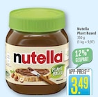 Plant Based Angebote von Nutella bei Marktkauf Waiblingen für 3,49 €