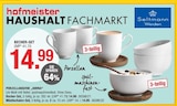 PORZELLANSERIE „AMINA“ bei hofmeister im Pforzheim Prospekt für 14,99 €
