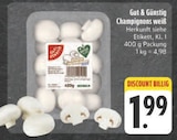 EDEKA Bayreuth - Champignons weiß Angebot im Prospekt Champignons weiß bei EDEKA im Bayreuth Prospekt für 1,99 €