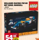 Williams Racing FW14B mit Nigel Mansell Angebote von LEGO bei Marktkauf Ravensburg für 54,99 €