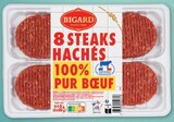 Steak haché pur bœuf 20% MG - BIGARD en promo chez Super U Fréjus à 9,99 €