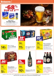 Prix et réduction Magnum dans le prospectus Carrefour en cours Offre Magnum dans le catalogue Carrefour du moment à la page 38