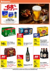 Heineken Angebote im Prospekt "UN Noël POUR TOUS LES GOÛTS" von Carrefour Heineken Angebote im Prospekt "UN Noël POUR TOUS LES GOÛTS" von Carrefour auf Seite 38