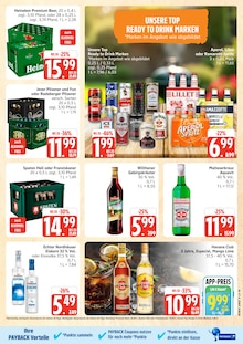 Bier im aktuellen E center Prospekt (Rostock) Bier im E center Prospekt "Top Angebote" mit 32 Seiten (Rostock)