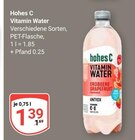 Vitamin Water Angebote von Hohes C bei GLOBUS Koblenz für 1,39 €