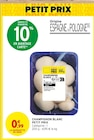 Intermarché Super Le Pont-de-Beauvoisin - Promo Champignon Blanc Promo Champignon Blanc à 0,99 € dans le catalogue Intermarché Super à Le Pont-de-Beauvoisin