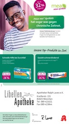 mea - meine apotheke Prospekt für München: "Unsere Juni-Angebote", 4 Seiten, 01.06.2026 - 30.06.2026
