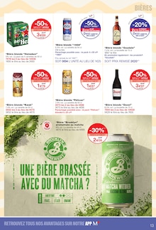 Promotion Foie Gras dans le prospectus Monoprix Margaret, valable du 06/10/2026 au 18/10/2026 Promo Foie Gras dans le catalogue Monoprix Margaret du moment à la page 13