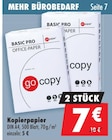 Kopierpapier von go paper für 7,00 € bei Mäc-Geiz im Angebot Kopierpapier von go paper im aktuellen Mäc-Geiz Prospekt