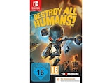 Destroy All Humans! - [Nintendo Switch] von THQ NORDIC GMBH im aktuellen MediaMarkt Saturn Prospekt für 14,99 €