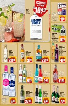 Whiskey im REWE Prospekt "Dein Markt" mit 34 Seiten (Heidelberg)